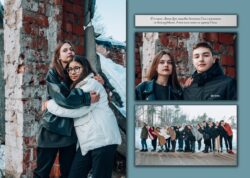 Выпускной альбом 9 и 11 класс