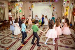 Выпускной в детском саду
