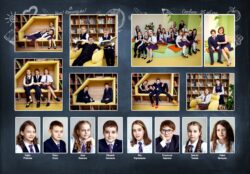 Выпускной альбом 4 класс